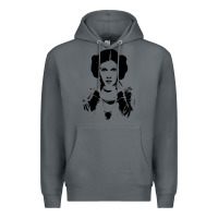 Rock vintage leia Premium Hoodie - trangStudio