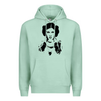Seafoam vintage leia Premium Hoodie - trangStudio