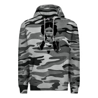 Slate Camo vintage leia Premium Hoodie - trangStudio