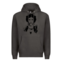 Smoke vintage leia Premium Hoodie - trangStudio
