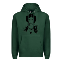Sports Green vintage leia Premium Hoodie - trangStudio