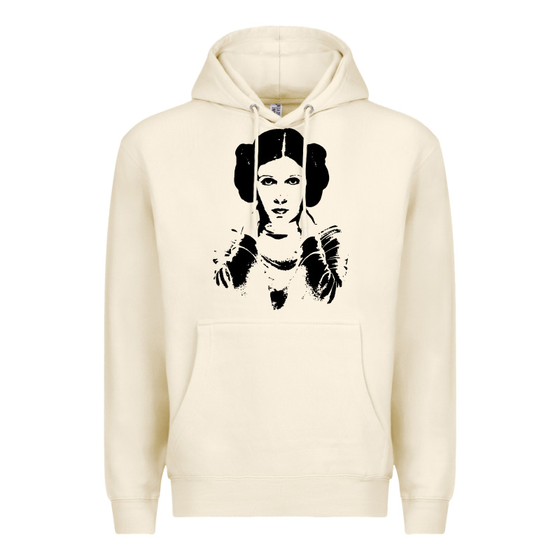Vintage Leia Premium Hoodie by trangStudio | Teevron