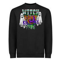 Black witch dont kill my vibe Heavyweight Sweatshirt - SublimationCraftShop