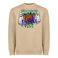 Mushroom witch dont kill my vibe Heavyweight Sweatshirt - SublimationCraftShop