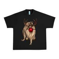 Black deer gnome Urban Heavy Tee - CowGirlArtShop