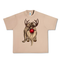 Burro deer gnome Urban Heavy Tee - CowGirlArtShop