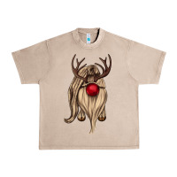 French Oak deer gnome Urban Heavy Tee - CowGirlArtShop