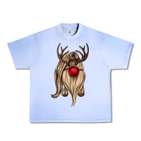 Grape Ice deer gnome Urban Heavy Tee - CowGirlArtShop