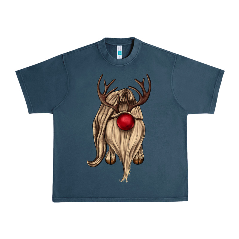 Deer Gnome Urban Heavy Tee by CowGirlArtShop | Teevron