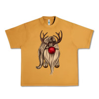 Peanut Butter deer gnome Urban Heavy Tee - CowGirlArtShop