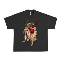 Pigment Black deer gnome Urban Heavy Tee - CowGirlArtShop