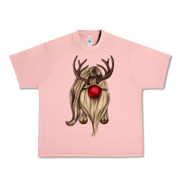 Salmon deer gnome Urban Heavy Tee - CowGirlArtShop