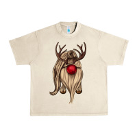 Sandshell deer gnome Urban Heavy Tee - CowGirlArtShop