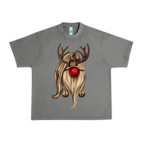 Tornado deer gnome Urban Heavy Tee - CowGirlArtShop