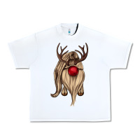 White deer gnome Urban Heavy Tee - CowGirlArtShop