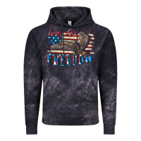 Cloud Black Long live freedom 4th of july Vintage Hoodie - CowGirlArtShop