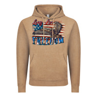 Vintage Coffee Long live freedom 4th of july Vintage Hoodie - CowGirlArtShop