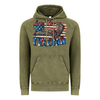 Vintage Olive Long live freedom 4th of july Vintage Hoodie - CowGirlArtShop