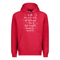 Cardinal edgar allan poe literary gift, annabel lee quote gothic poet t shirt Premium Hoodie - trangStudio