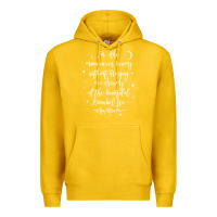 Lemon edgar allan poe literary gift, annabel lee quote gothic poet t shirt Premium Hoodie - trangStudio