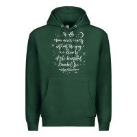 Sports Green edgar allan poe literary gift, annabel lee quote gothic poet t shirt Premium Hoodie - trangStudio
