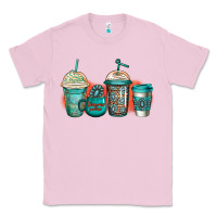 Bubblegum Pink turquoise junkie coffee cups Classic Tee - Jasminsmagicworld