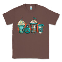 Chestnut turquoise junkie coffee cups Classic Tee - Jasminsmagicworld