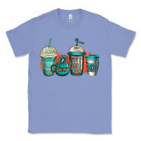 Colony Blue turquoise junkie coffee cups Classic Tee - Jasminsmagicworld