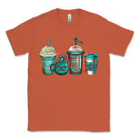 Copper turquoise junkie coffee cups Classic Tee - Jasminsmagicworld