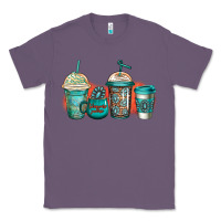 Lavender turquoise junkie coffee cups Classic Tee - Jasminsmagicworld