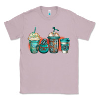 Lilac turquoise junkie coffee cups Classic Tee - Jasminsmagicworld