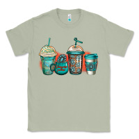 Matcha turquoise junkie coffee cups Classic Tee - Jasminsmagicworld