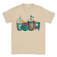 Mushroom turquoise junkie coffee cups Classic Tee - Jasminsmagicworld