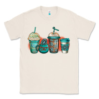 Natural turquoise junkie coffee cups Classic Tee - Jasminsmagicworld
