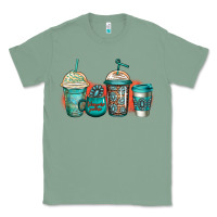 Sage turquoise junkie coffee cups Classic Tee - Jasminsmagicworld