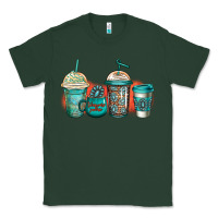 Sports Green turquoise junkie coffee cups Classic Tee - Jasminsmagicworld