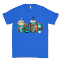 True Royal turquoise junkie coffee cups Classic Tee - Jasminsmagicworld