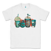 White turquoise junkie coffee cups Classic Tee - Jasminsmagicworld