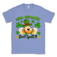 Colony Blue drink responsibly dont spill it Classic Tee - Artiststas