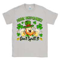 Moon Dust drink responsibly dont spill it Classic Tee - Artiststas