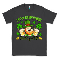 Smoke drink responsibly dont spill it Classic Tee - Artiststas