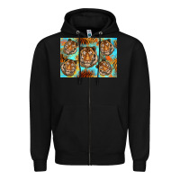 Black Tiger Zipper Hoodie - Artiststas