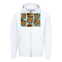 Tiger Zipper Hoodie | Teevron