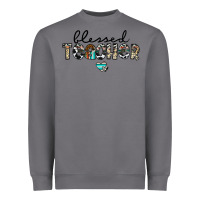 Storm blessed teacher Heavyweight Sweatshirt - CowhideDigitalArt