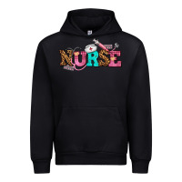 Black nurse with nurse element Urban Hoodie - AdoDesignShop