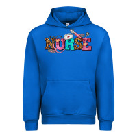 Cobalt nurse with nurse element Urban Hoodie - AdoDesignShop