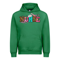 Emerald nurse with nurse element Urban Hoodie - AdoDesignShop
