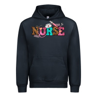 Navy nurse with nurse element Urban Hoodie - AdoDesignShop