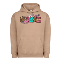 Pigment Burro nurse with nurse element Urban Hoodie - AdoDesignShop