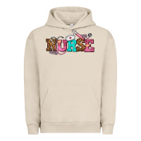 Pigment French Oak nurse with nurse element Urban Hoodie - AdoDesignShop